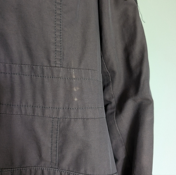 Jacob Connexion Cargo Jacket with faux fur hood size medium - Picture 3 of 10